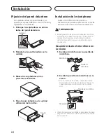 Preview for 46 page of Pioneer DEH-P710BT - Premier Radio / CD Installation Manual