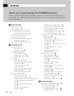 Preview for 2 page of Pioneer DEH-P7150UB Operation Manual