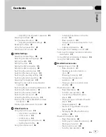 Preview for 3 page of Pioneer DEH-P7150UB Operation Manual