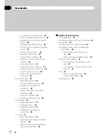 Preview for 4 page of Pioneer DEH-P7150UB Operation Manual