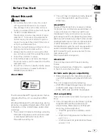 Preview for 5 page of Pioneer DEH-P7150UB Operation Manual