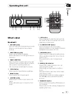 Preview for 9 page of Pioneer DEH-P7150UB Operation Manual