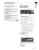 Preview for 13 page of Pioneer DEH-P7150UB Operation Manual