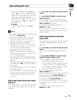 Preview for 15 page of Pioneer DEH-P7150UB Operation Manual