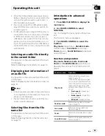 Preview for 19 page of Pioneer DEH-P7150UB Operation Manual