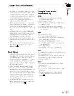 Preview for 59 page of Pioneer DEH-P7150UB Operation Manual