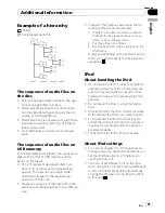 Preview for 61 page of Pioneer DEH-P7150UB Operation Manual