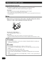 Preview for 8 page of Pioneer DEH-P720 Operation Manual