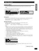 Preview for 9 page of Pioneer DEH-P720 Operation Manual