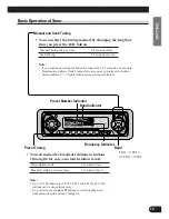 Preview for 11 page of Pioneer DEH-P720 Operation Manual