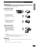 Preview for 39 page of Pioneer DEH-P720 Operation Manual