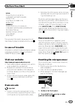 Preview for 5 page of Pioneer DEH-P7200HD Operation Manual