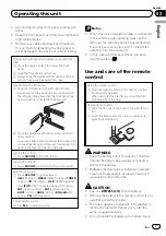 Preview for 7 page of Pioneer DEH-P7200HD Operation Manual