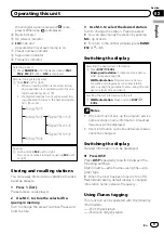 Preview for 9 page of Pioneer DEH-P7200HD Operation Manual