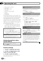 Preview for 10 page of Pioneer DEH-P7200HD Operation Manual