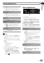 Preview for 15 page of Pioneer DEH-P7200HD Operation Manual