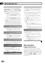 Preview for 18 page of Pioneer DEH-P7200HD Operation Manual