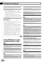 Preview for 116 page of Pioneer DEH-P7200HD Operation Manual