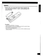 Preview for 9 page of Pioneer DEH-P735R Operation Manual