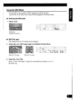 Preview for 79 page of Pioneer DEH-P735R Operation Manual