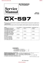 Preview for 80 page of Pioneer deh-p736 Service Manual