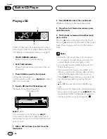 Preview for 14 page of Pioneer DEH-P7450MP Operation Manual