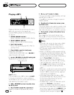 Preview for 18 page of Pioneer DEH-P7450MP Operation Manual