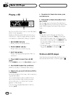 Preview for 22 page of Pioneer DEH-P7450MP Operation Manual