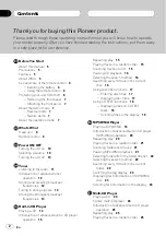 Preview for 2 page of Pioneer DEH-P7550MP Operation Manual