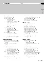 Preview for 3 page of Pioneer DEH-P7550MP Operation Manual