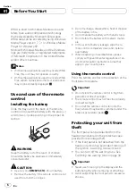 Preview for 6 page of Pioneer DEH-P7550MP Operation Manual