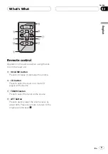 Preview for 9 page of Pioneer DEH-P7550MP Operation Manual