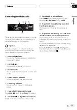 Preview for 11 page of Pioneer DEH-P7550MP Operation Manual