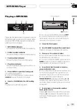 Preview for 19 page of Pioneer DEH-P7550MP Operation Manual