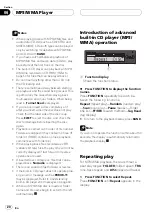 Preview for 20 page of Pioneer DEH-P7550MP Operation Manual