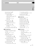 Предварительный просмотр 3 страницы Pioneer DEH-P755MP Operation Manual