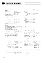 Предварительный просмотр 54 страницы Pioneer DEH-P755MP Operation Manual