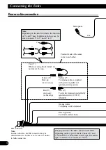 Предварительный просмотр 4 страницы Pioneer DEH-P75BT Installation Manual