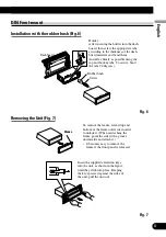 Preview for 9 page of Pioneer DEH-P75BT Installation Manual