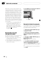 Предварительный просмотр 108 страницы Pioneer DEH-P75BT Operation Manual