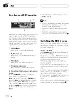 Preview for 14 page of Pioneer DEH-P7600MP Operation Manual