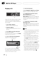 Preview for 20 page of Pioneer DEH-P7600MP Operation Manual