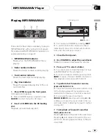 Preview for 25 page of Pioneer DEH-P7600MP Operation Manual