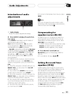 Preview for 39 page of Pioneer DEH-P7600MP Operation Manual