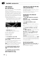 Preview for 52 page of Pioneer DEH-P7700MP - In-Dash CD/MP3/WMA/WAV/iTunes AAC Car Stereo Receiver Operation Manual