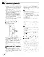 Preview for 68 page of Pioneer DEH-P7700MP - In-Dash CD/MP3/WMA/WAV/iTunes AAC Car Stereo Receiver Operation Manual