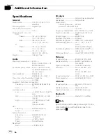 Preview for 70 page of Pioneer DEH-P7700MP - In-Dash CD/MP3/WMA/WAV/iTunes AAC Car Stereo Receiver Operation Manual