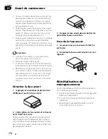 Preview for 78 page of Pioneer DEH-P7700MP - In-Dash CD/MP3/WMA/WAV/iTunes AAC Car Stereo Receiver Operation Manual