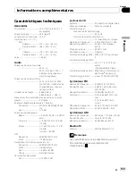 Preview for 149 page of Pioneer DEH-P7700MP - In-Dash CD/MP3/WMA/WAV/iTunes AAC Car Stereo Receiver Operation Manual