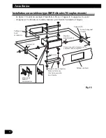 Preview for 40 page of Pioneer DEH-P77DH - Radio / CD Player Installation Manual